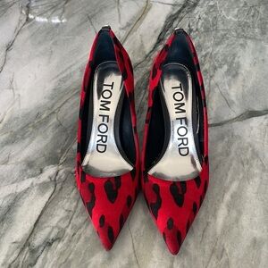 Tom Ford velvet heels size 6